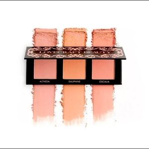 Lovecraft Beauty Blush Palette 3 Shades
